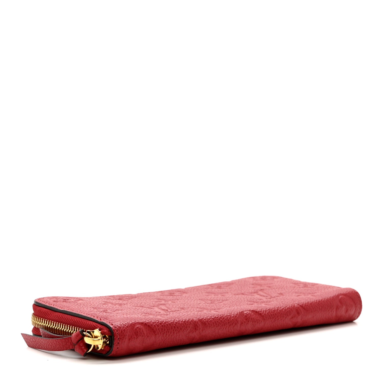 Louis Vuitton Empreinte Clemence Wallet Cherry 4 of 6