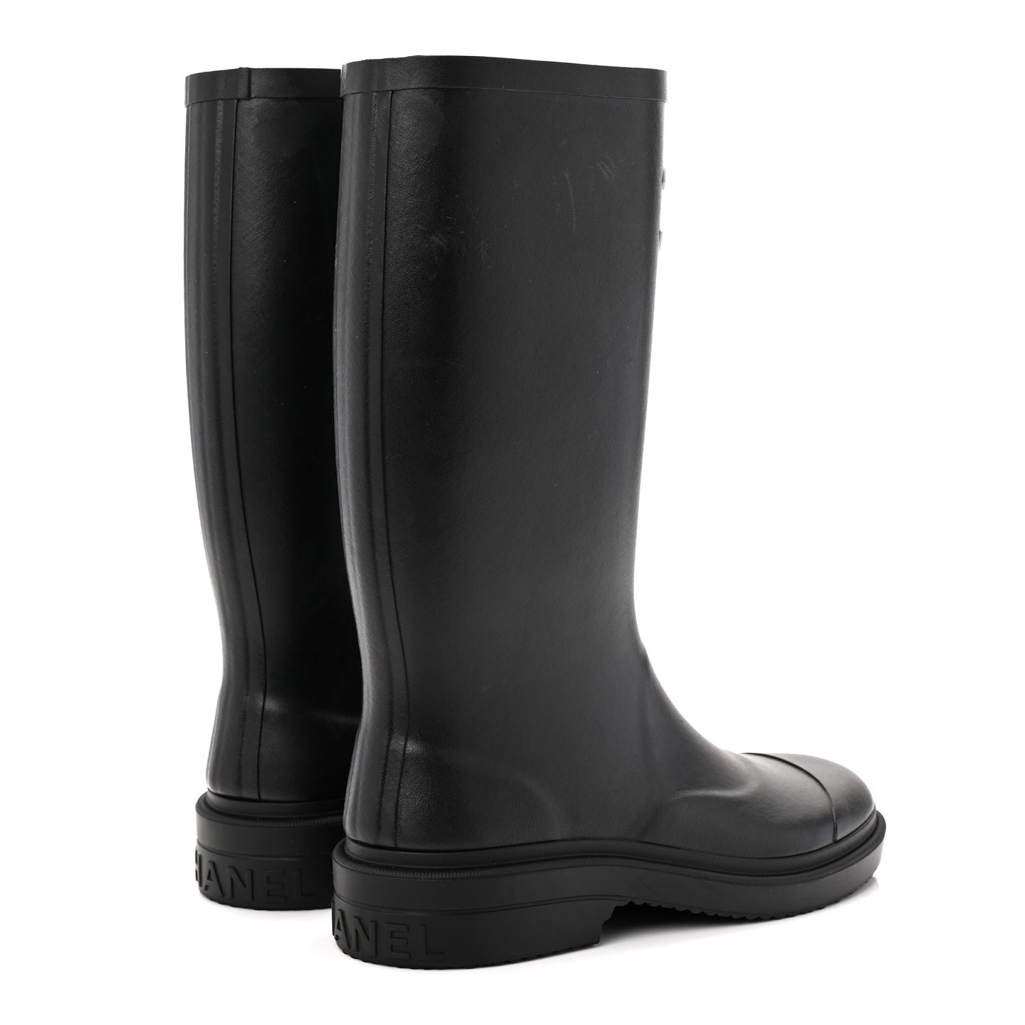 Caoutchouk CC High Boots 37 Black