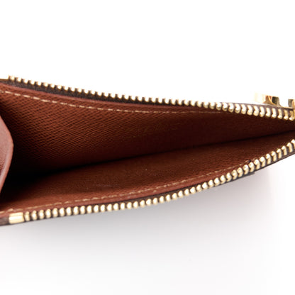 Louis Vuitton Monogram Zipped Romy Card Holder 5 of 8