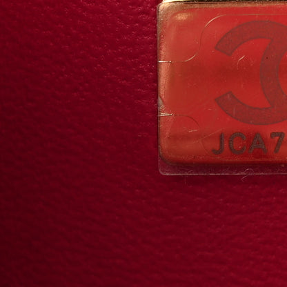 Chanel Caviar Quilted Small Double Flap Fuchsia 7 of 11