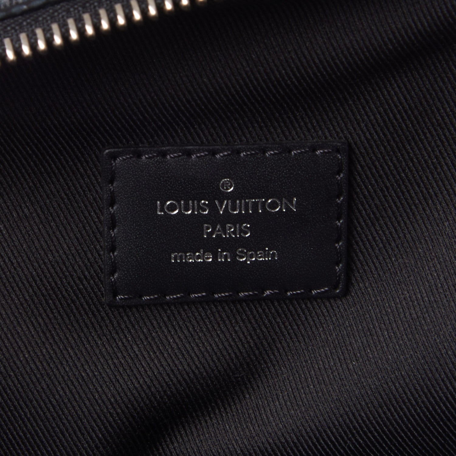 Louis Vuitton Damier Graphite Avenue Sling Backpack 9 of 9