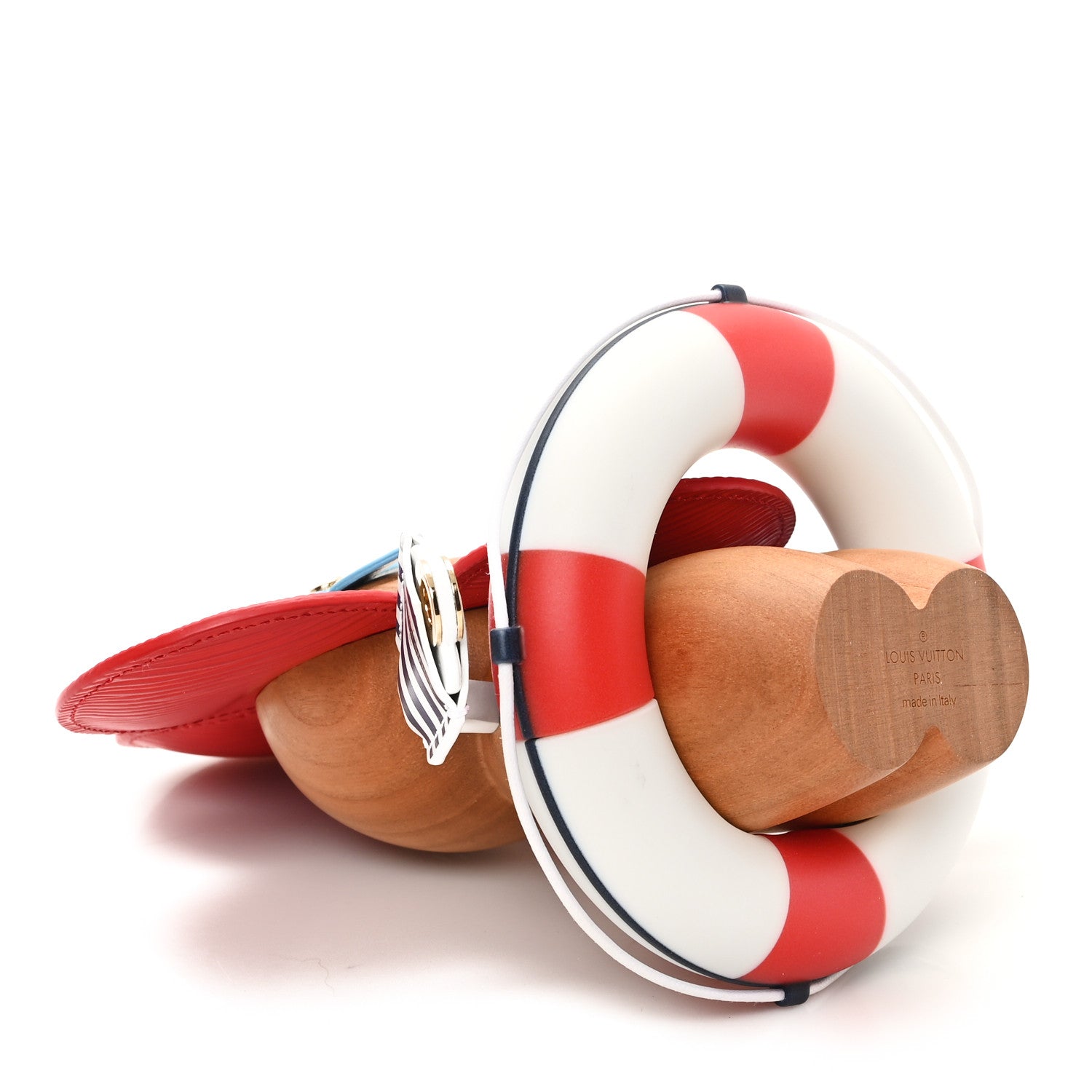 Louis Vuitton Wood Epi Vivienne Sailor Doll Red 4 of 6