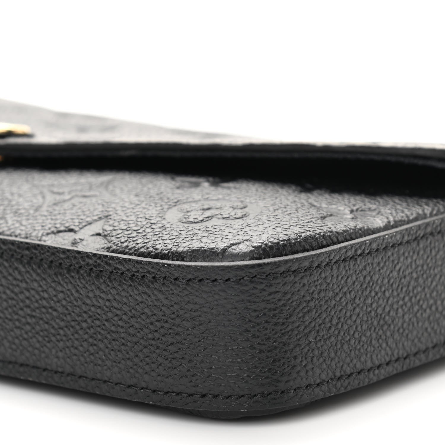 Louis Vuitton Empreinte Pochette Felicie Chain Wallet Black 9 of 9