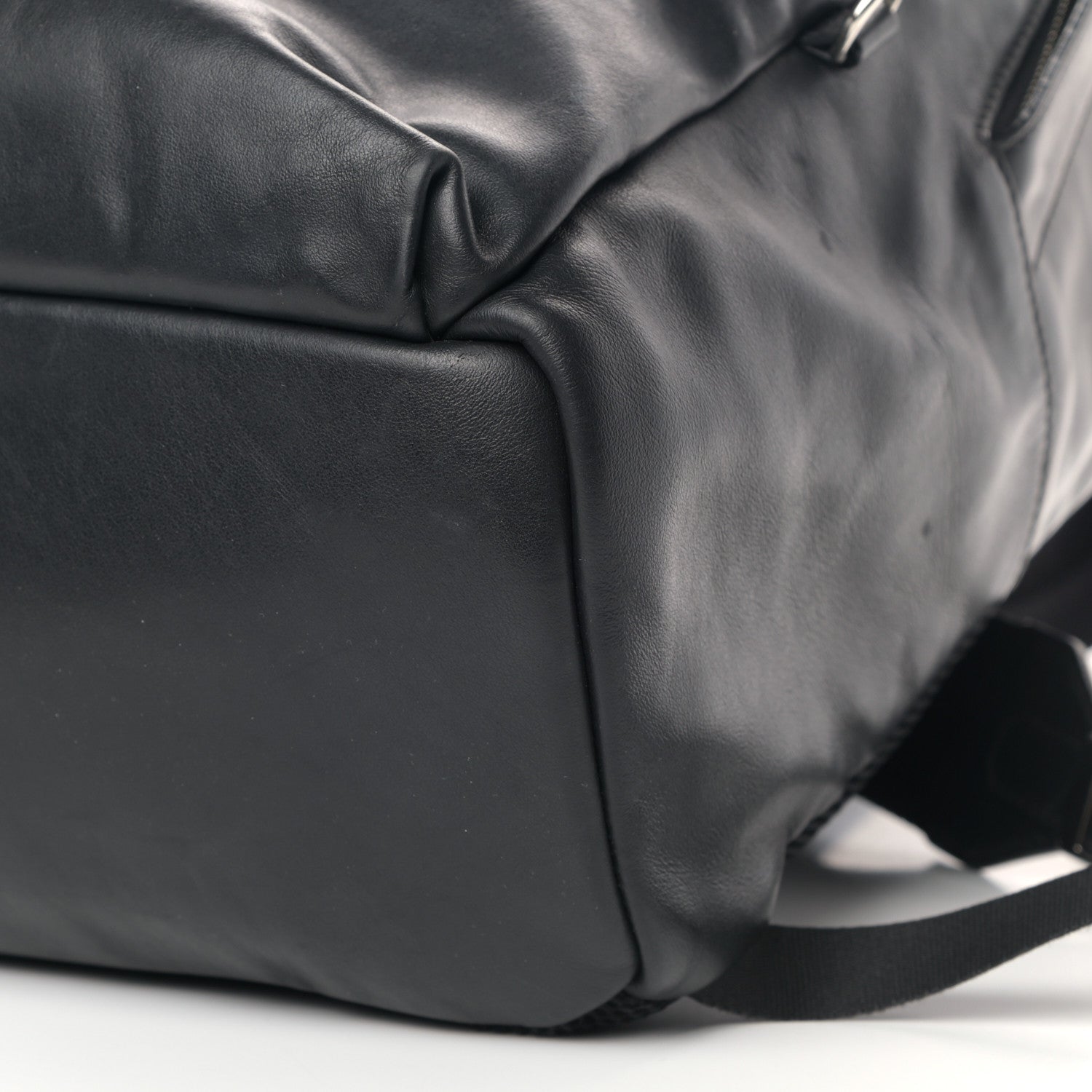 Fendi Vitello Century Elaphe Monster Eyes Backpack Black Roccia 9 of 12