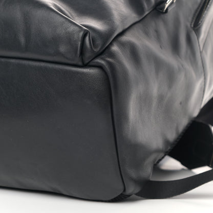 Fendi Vitello Century Elaphe Monster Eyes Backpack Black Roccia 9 of 12