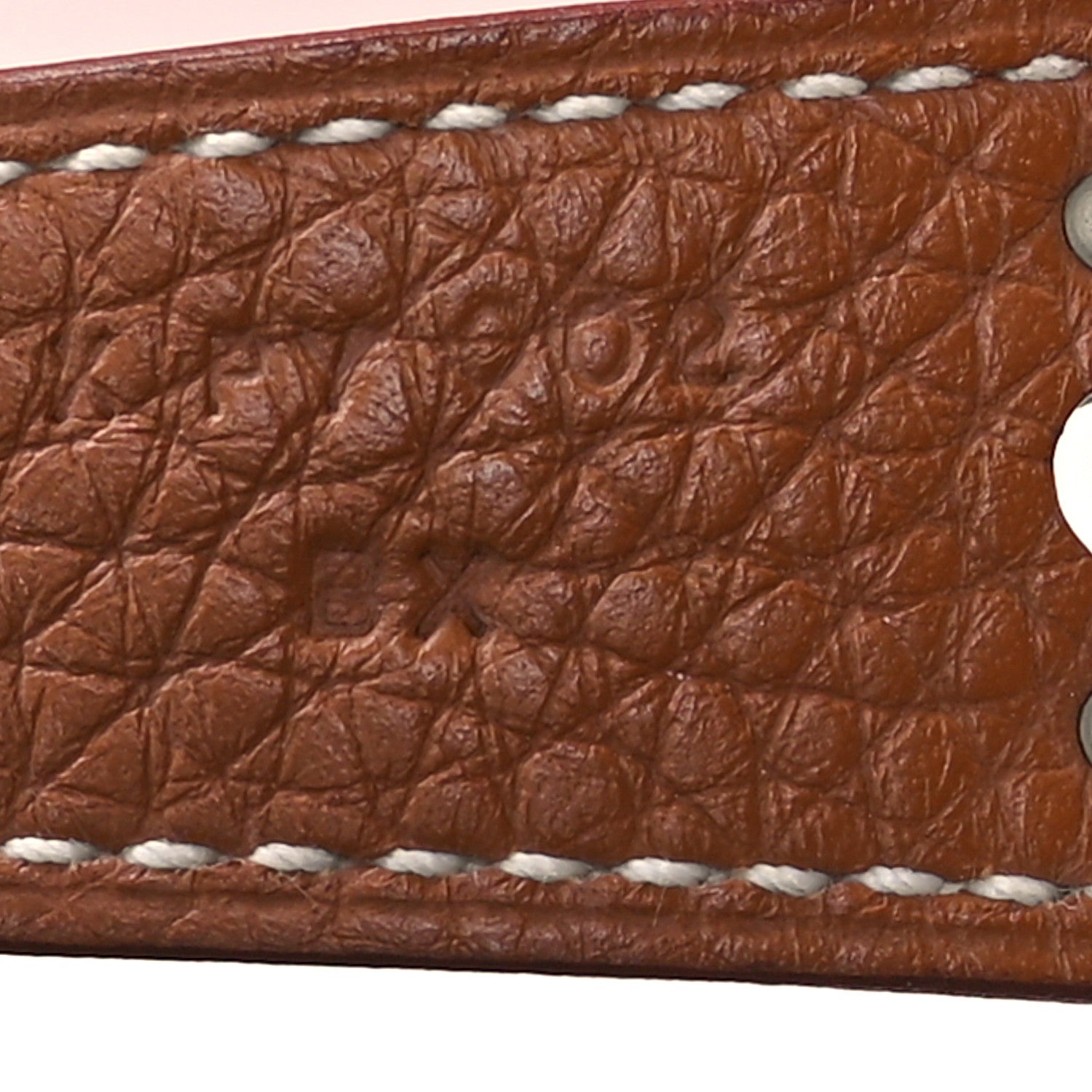 Hermes Taurillon Clemence Lindy 34 Gold 7 of 13