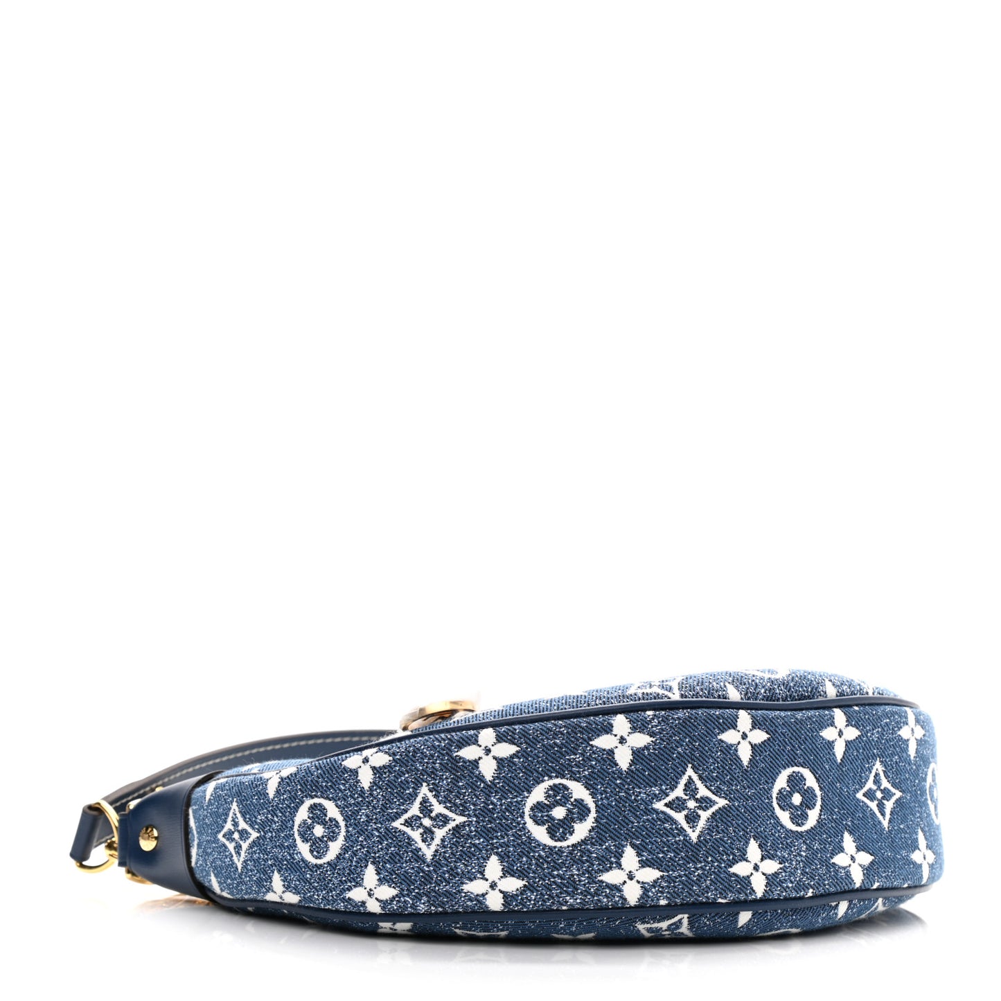 Monogram Jacquard Denim Loop Bleu