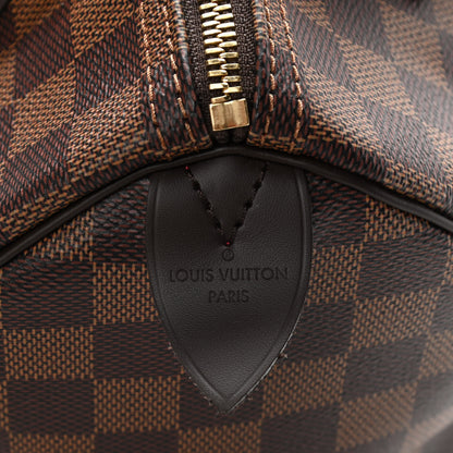 Louis Vuitton Damier Ebene Speedy 25 8 of 12