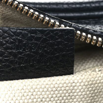 Gucci Pebbled Calfskin Small Soho Disco Bag Black 7 of 12