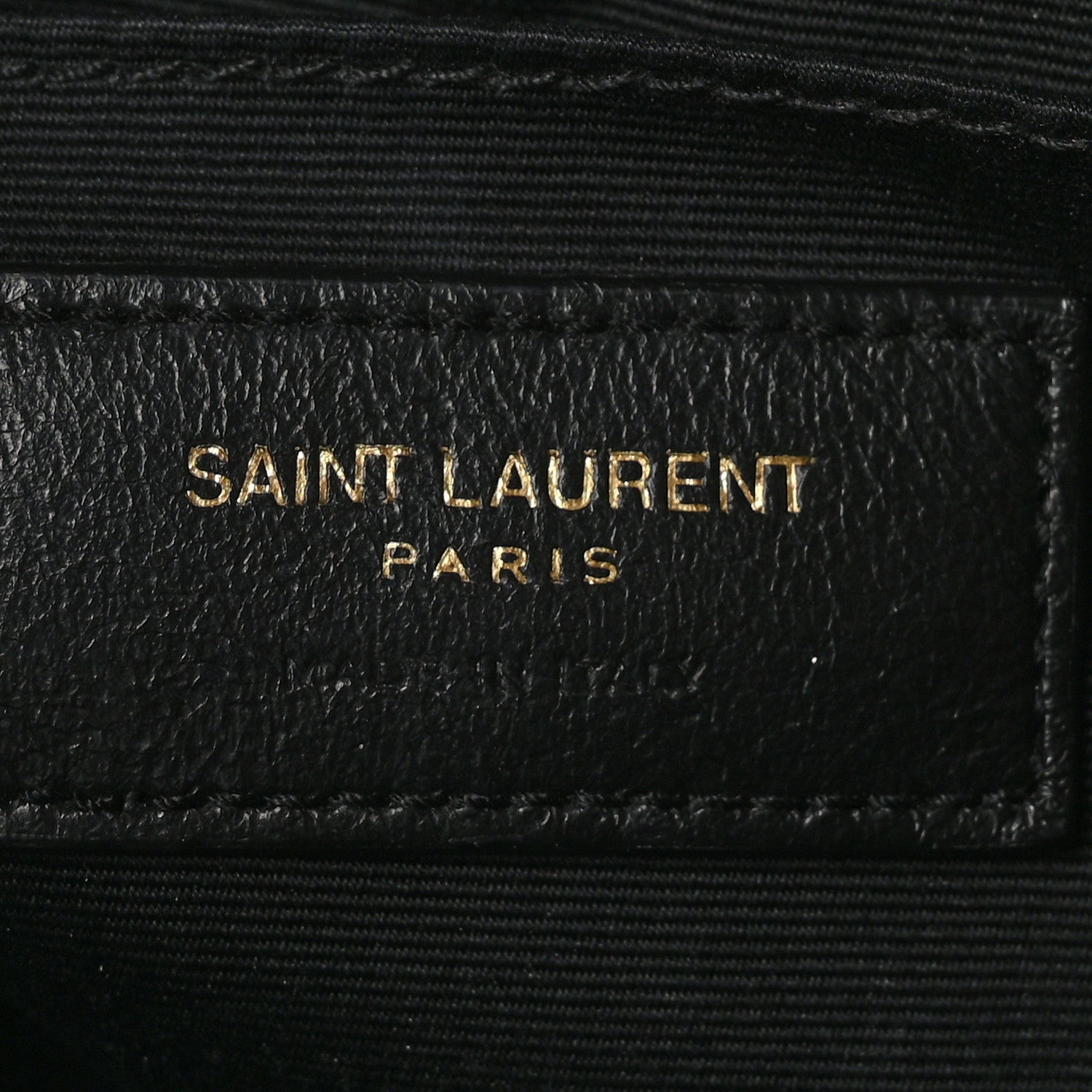 Saint Laurent Calfskin Matelasse Monogram Lou Camera Bag Deep Marine 6 of 11