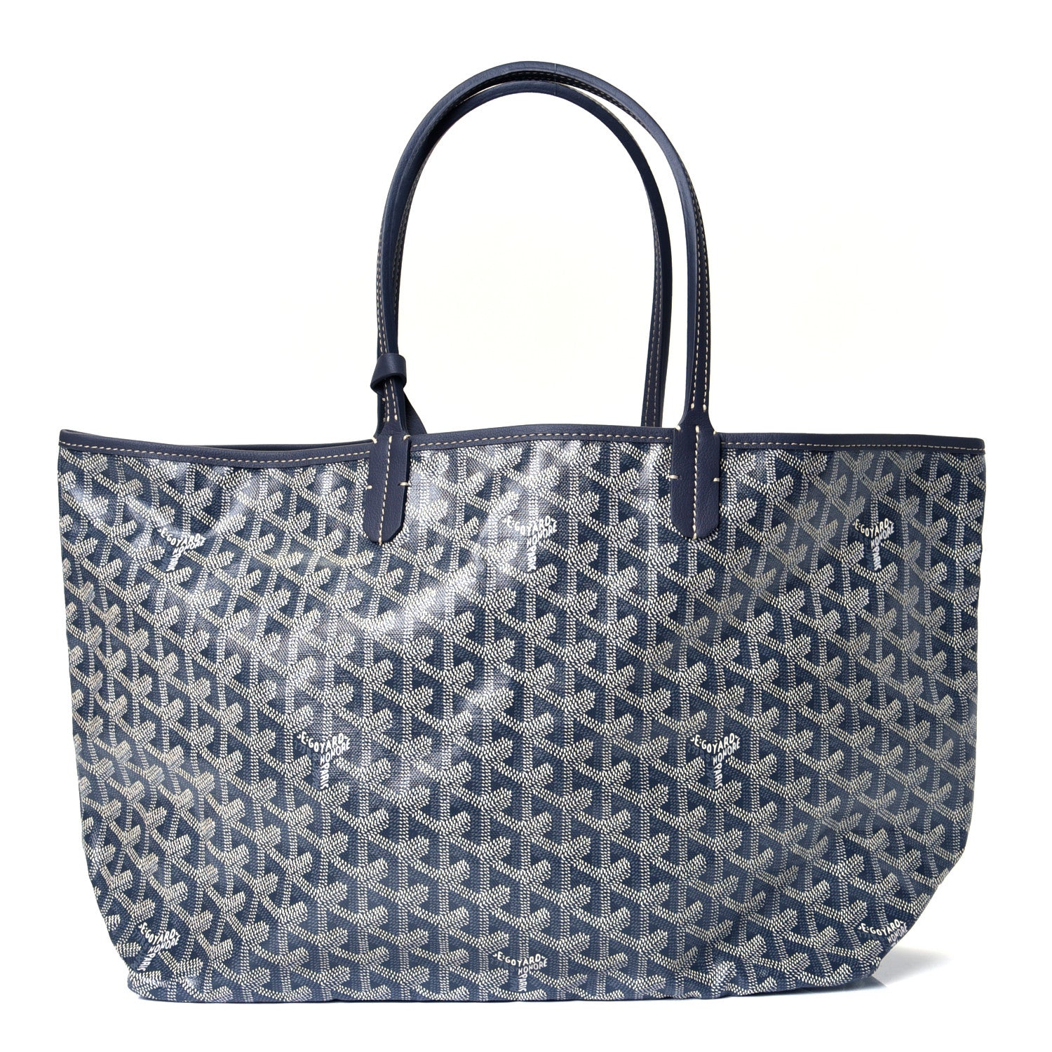 Goyard Goyardine Saint Louis PM Navy 1 of 4