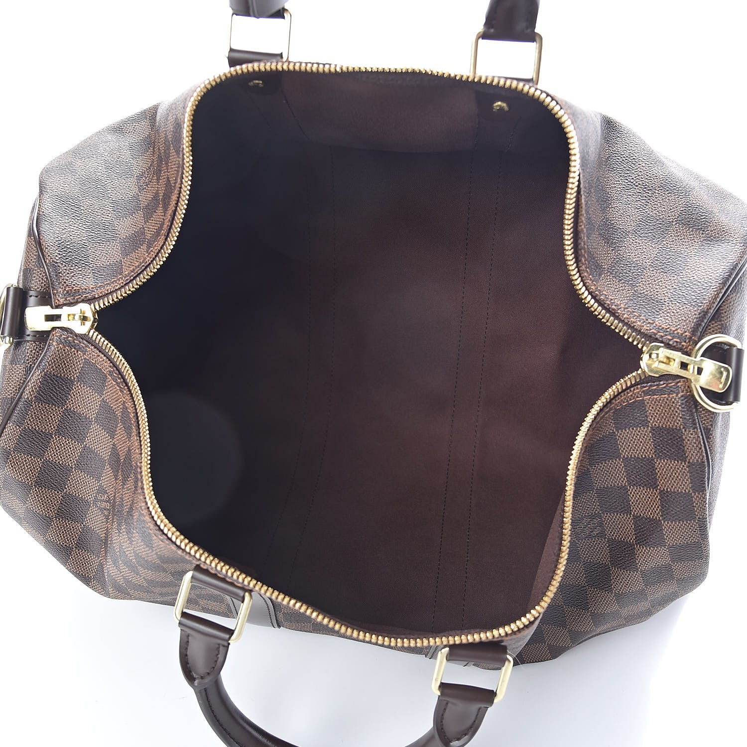 Louis Vuitton Damier Ebene Keepall Bandouliere 45 5 of 8