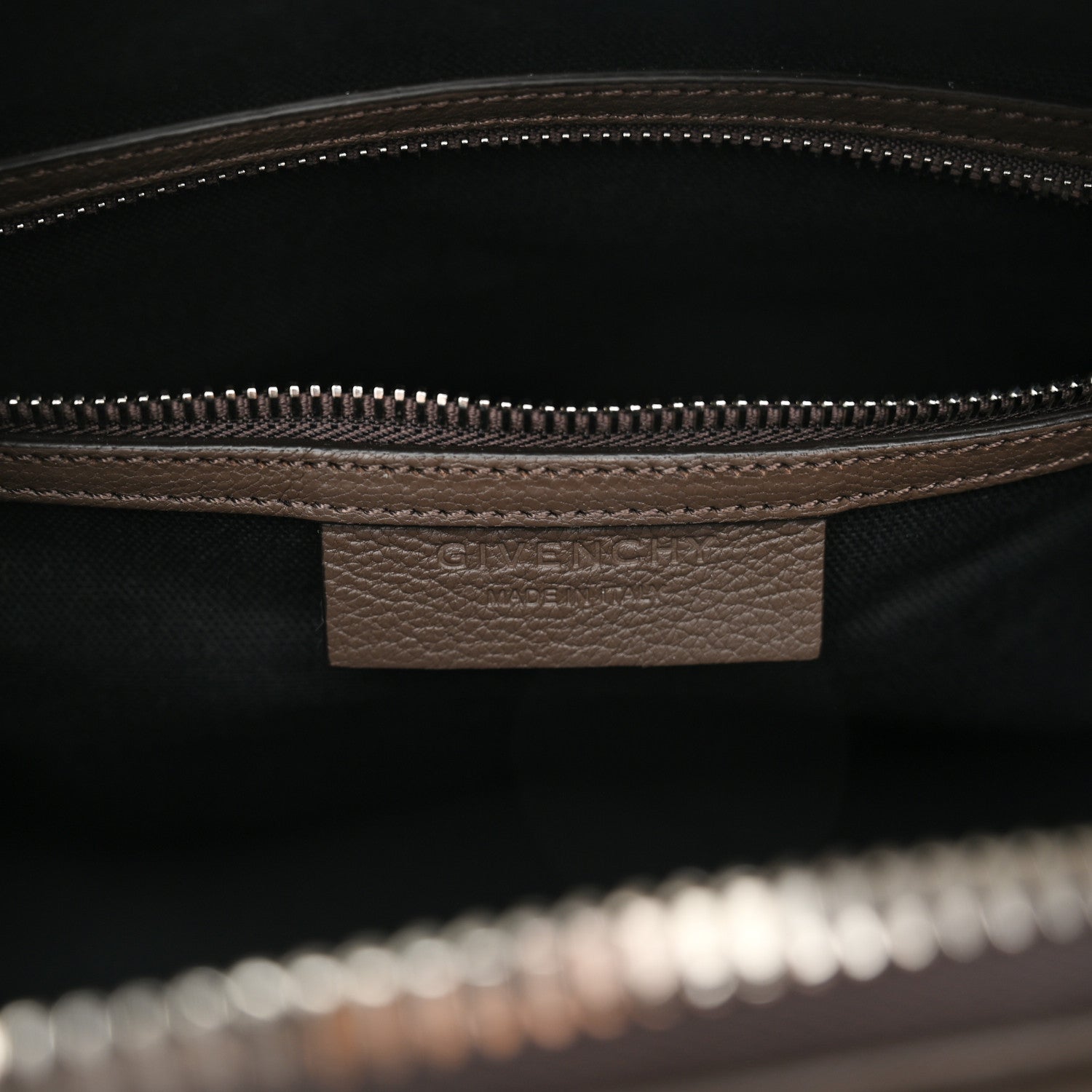 Givenchy Sugar Goatskin Small Antigona Heather Grey 6 of 10