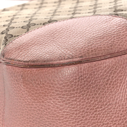 Gucci GG Monogram Large Margaux Hobo Beige Soft Pink 10 of 17