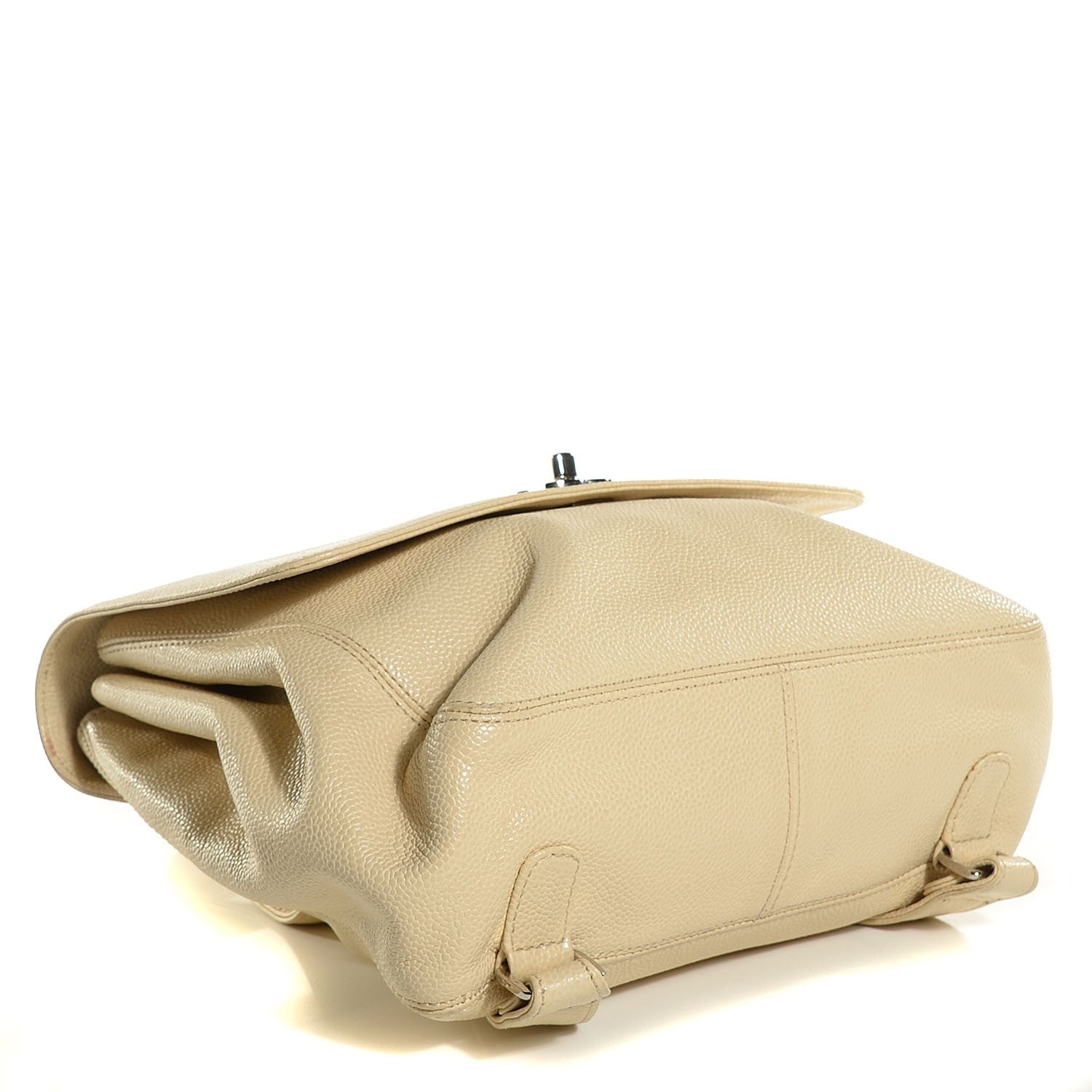 Chanel Caviar Backpack Beige Clair 4 of 8