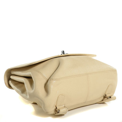 Chanel Caviar Backpack Beige Clair 4 of 8