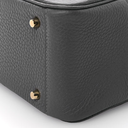Hermes Taurillon Clemence Mini Lindy 20 Ardoise 10 of 11