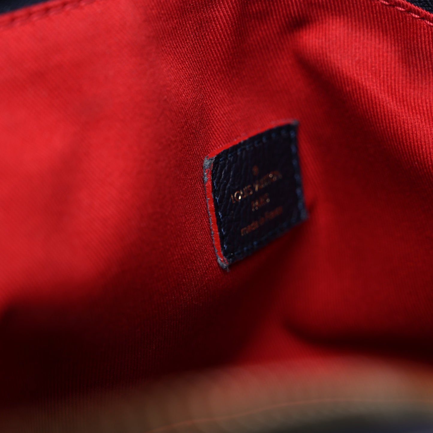 Empreinte Ponthieu PM Marine Rouge