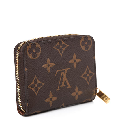 Louis Vuitton Monogram Zippy Coin Purse 2 of 7
