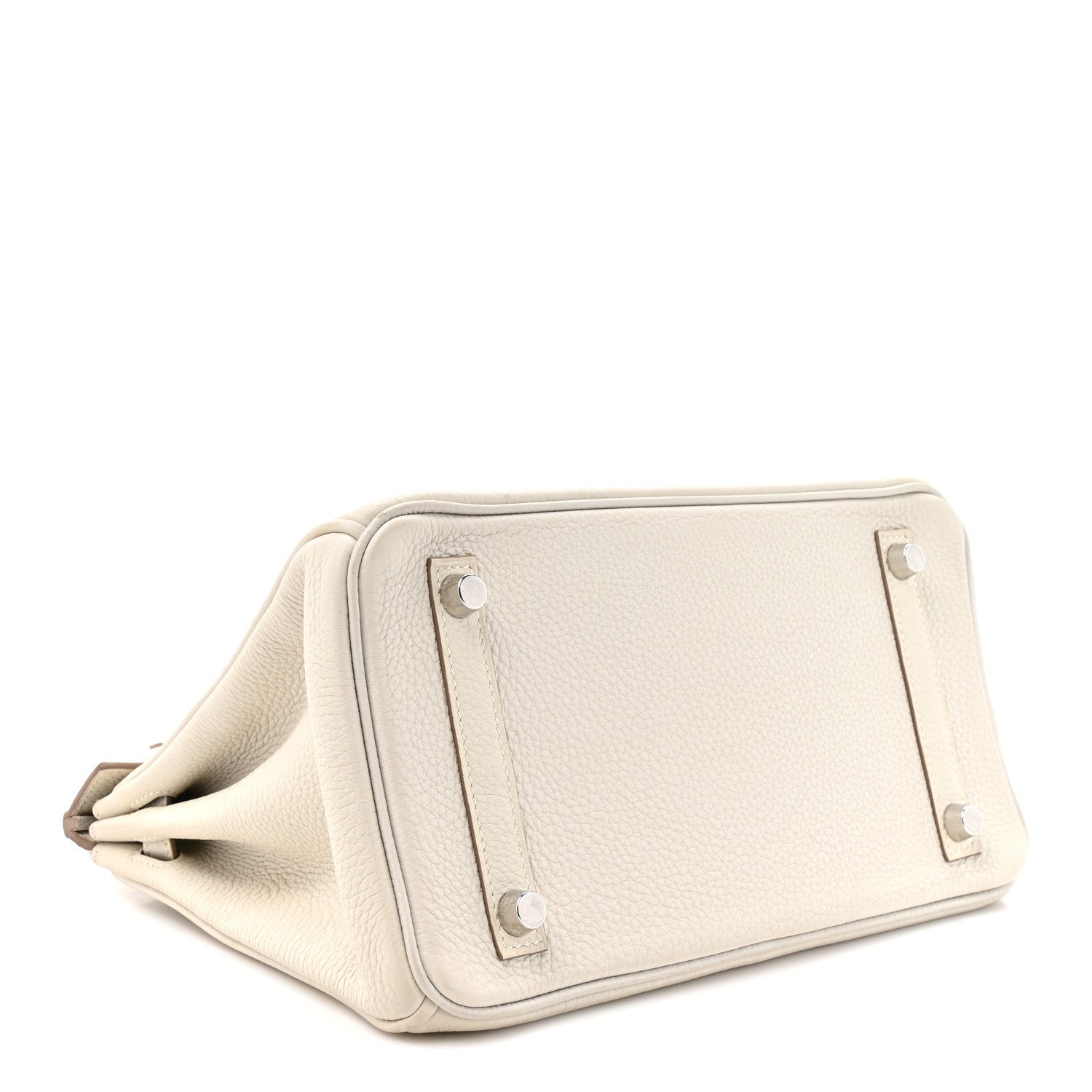 Hermes Togo Birkin 25 Gris Pale 4 of 12