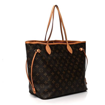 Louis Vuitton Monogram Neo Neverfull MM Pivoine 3 of 9