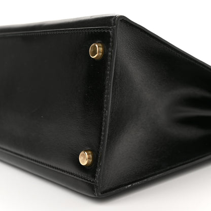 Hermes Box Kelly Sellier 32 Black 10 of 16