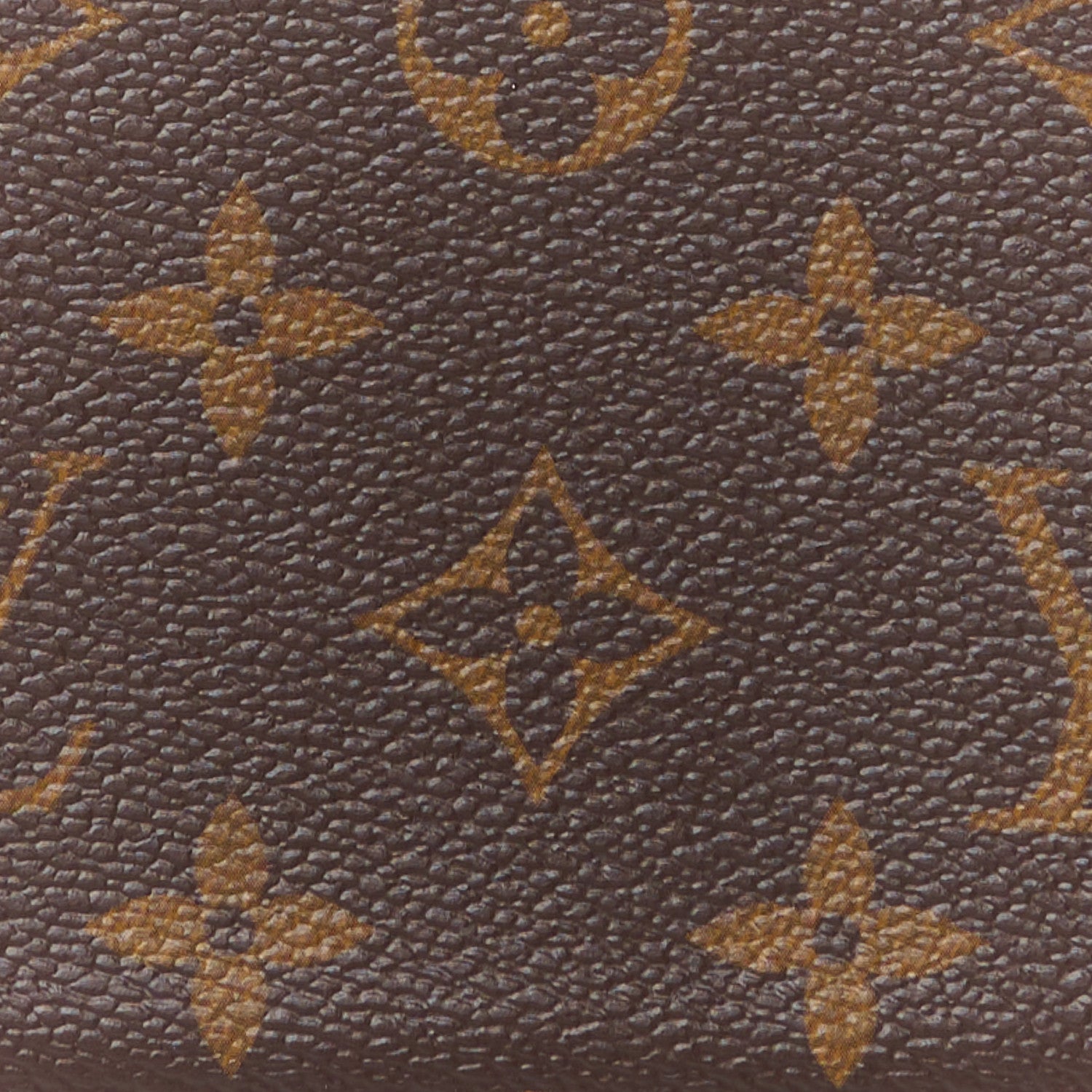 Louis Vuitton Monogram Clemence Wallet Fuchsia 8 of 9
