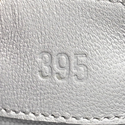 Hermes Canvas Calfskin Get Sneakers 39.5 Prunoir Blanc 7 of 7