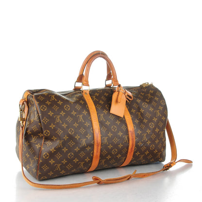 Louis Vuitton Monogram Keepall Bandouliere 50 3 of 11