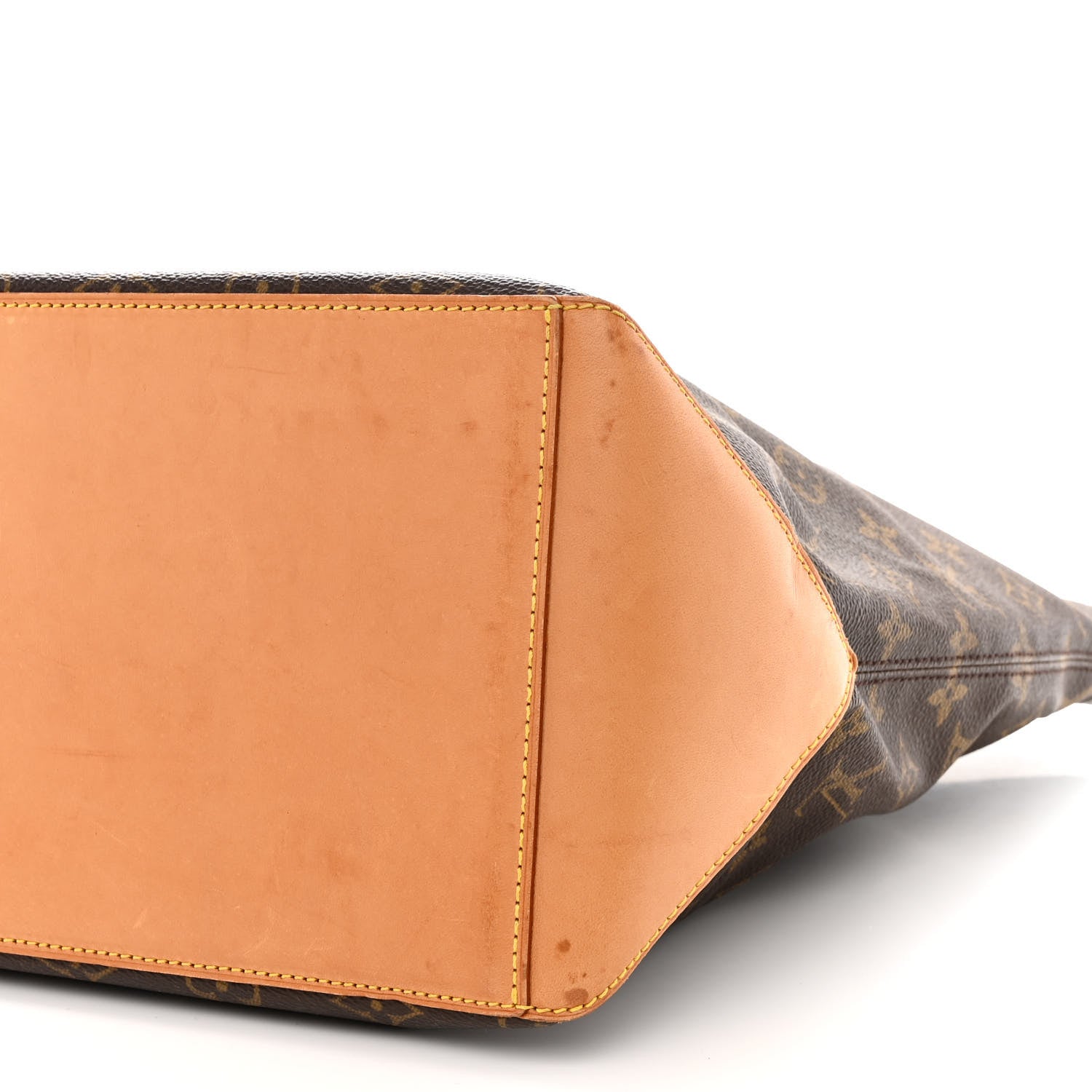 Louis Vuitton Monogram Cabas Mezzo 10 of 11