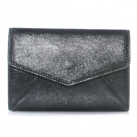 Saint Laurent Leather Y-Mail Coin Purse 1 of 7