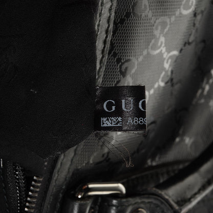 Gucci Imprime Monogram Large Carry On Duffle Black 10 of 11