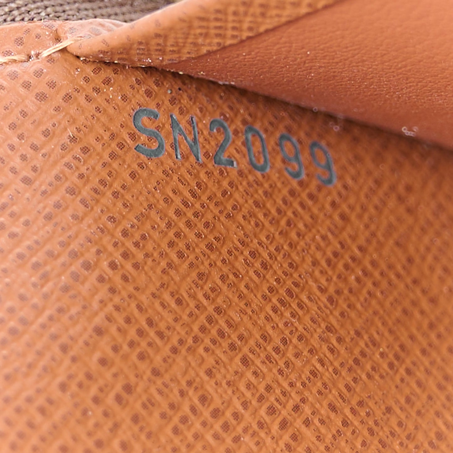 Monogram Zipped Passport Holder Wallet