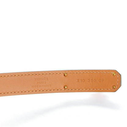 Hermes Epsom Kelly Belt Black 3 of 5
