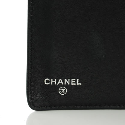 Chanel Caviar Timeless CC Yen Wallet Black 6 of 8
