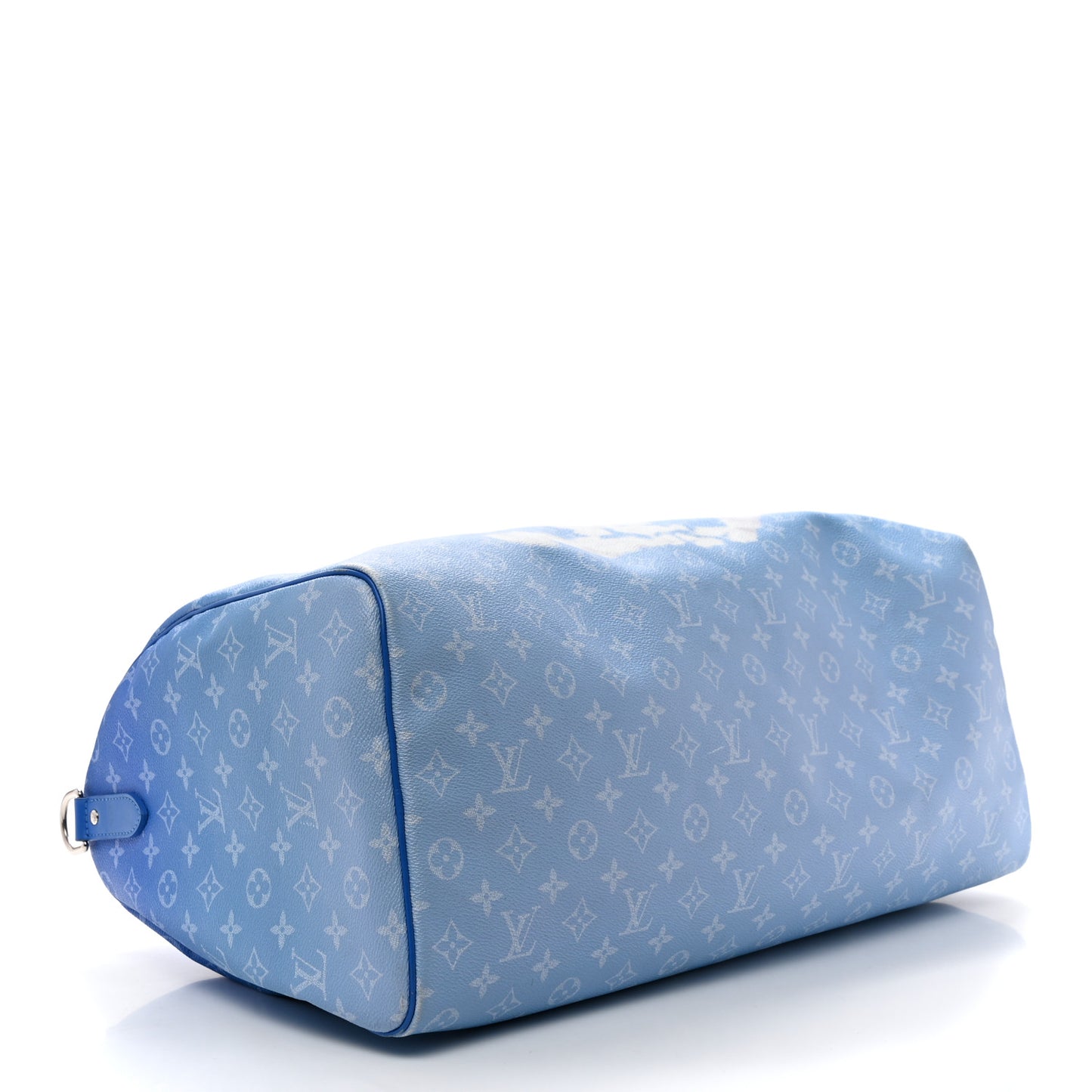Monogram Clouds Keepall Bandouliere 50 Blue