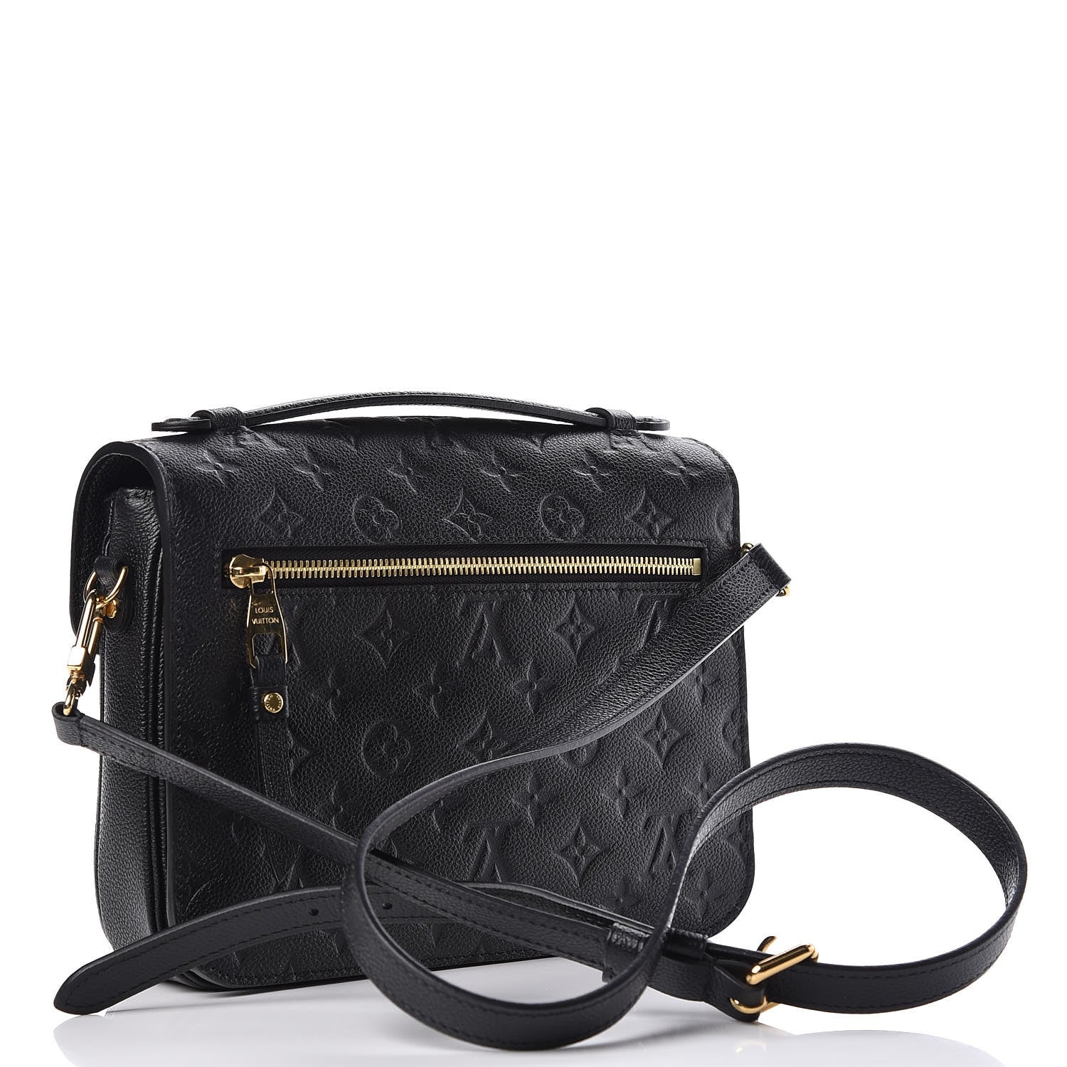 Louis Vuitton Empreinte Pochette Metis Black 3 of 10