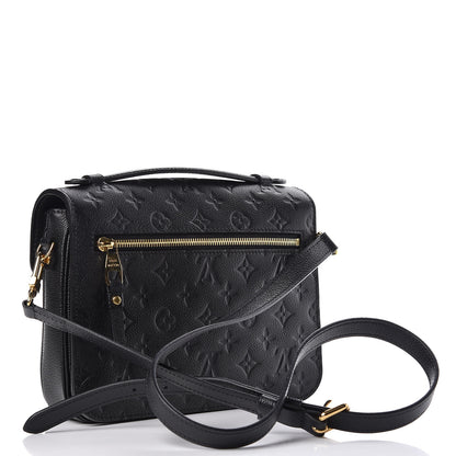 Louis Vuitton Empreinte Pochette Metis Black 3 of 10