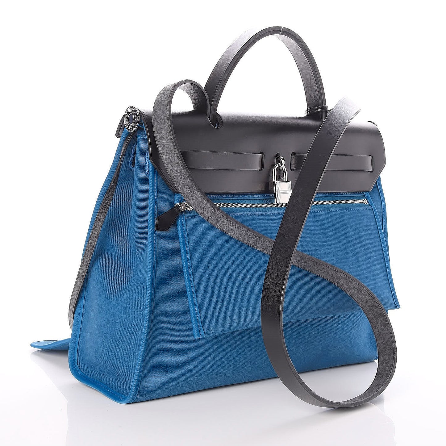 Vache Hunter Toile Herbag Zip 31 PM Bleu Zanzibar Bleu Indigo