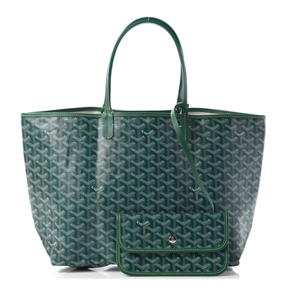 Goyard Goyardine Saint Louis PM Green 1 of 7
