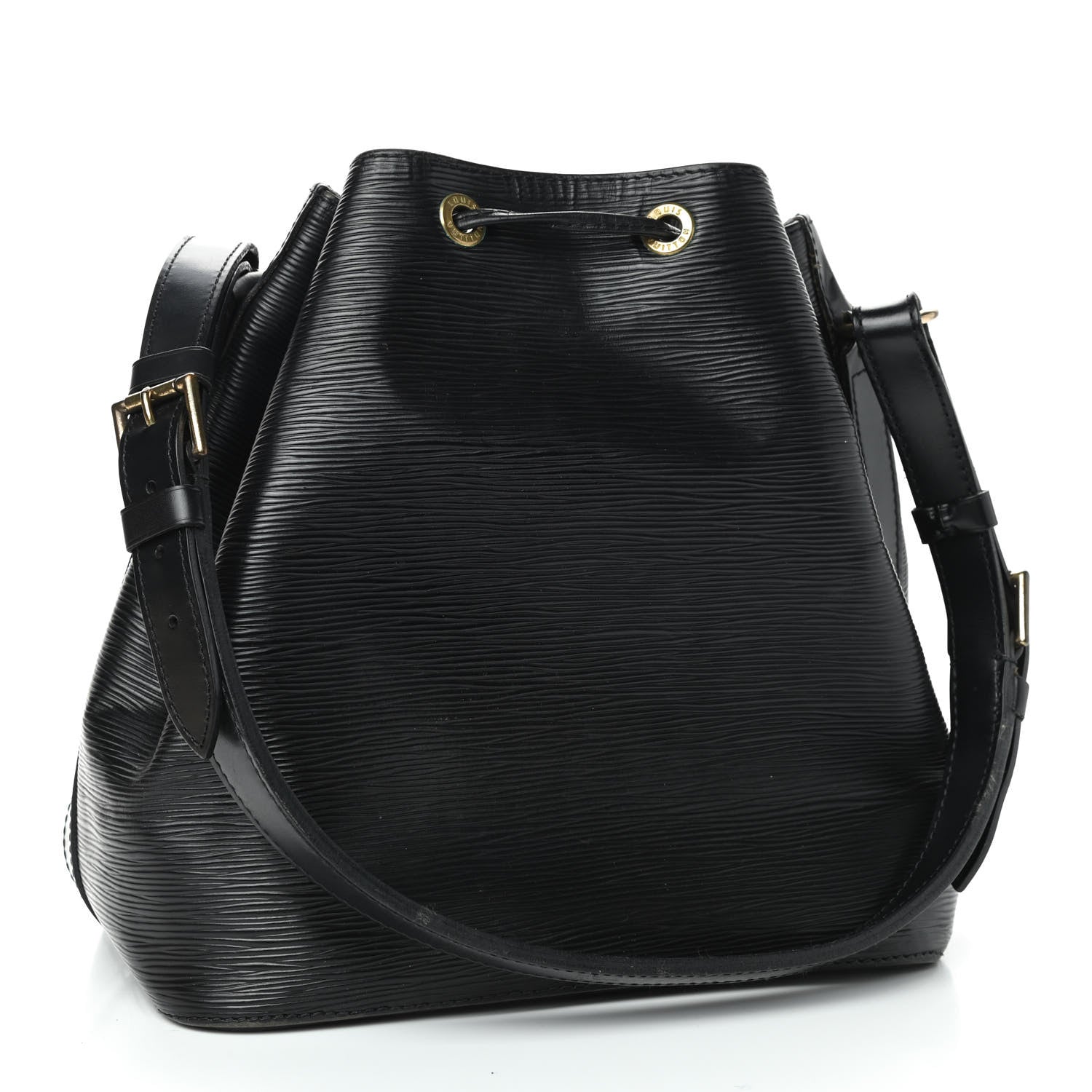 Louis Vuitton Epi Petit Noe Black 3 of 10