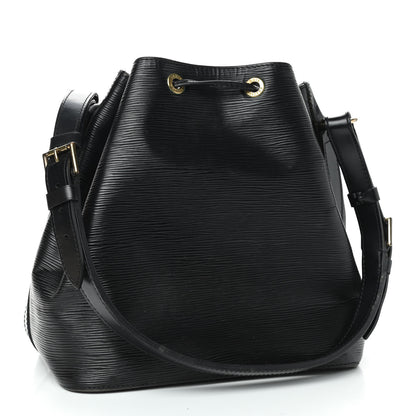 Louis Vuitton Epi Petit Noe Black 3 of 10