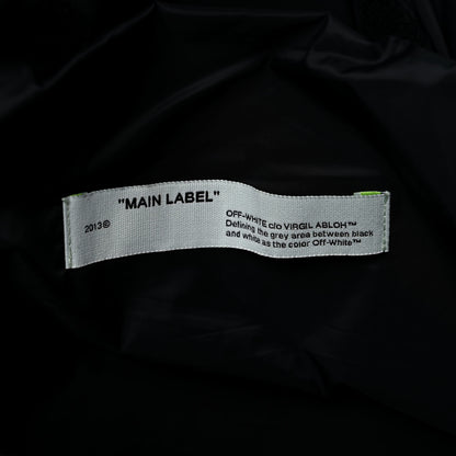 Off-White Nylon Industrial Puffy Backpack Black 6 of 14