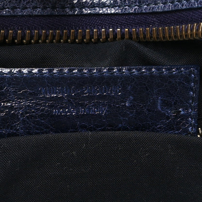 Balenciaga Agneau Classic Hardware Weekender Officier 8 of 12