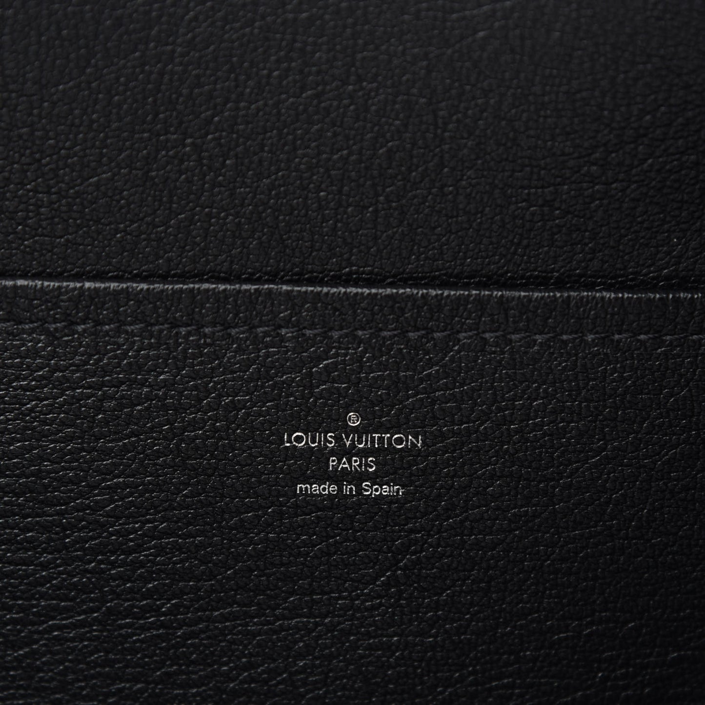 Taurillon Monogram Eclipse Cabas Voyage Black
