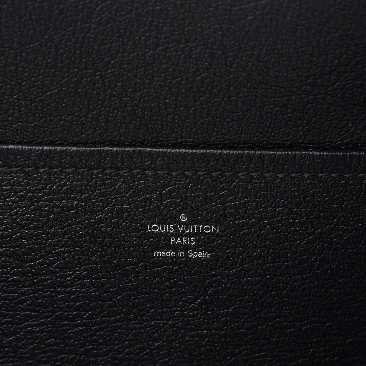 Louis Vuitton Taurillon Monogram Eclipse Cabas Voyage Black 8 of 10