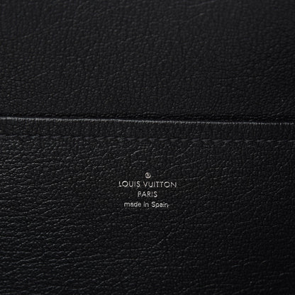 Louis Vuitton Taurillon Monogram Eclipse Cabas Voyage Black 8 of 10