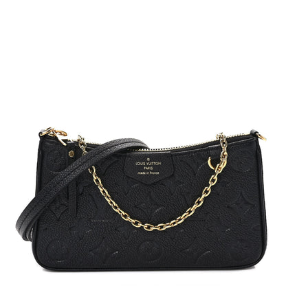 Louis Vuitton Empreinte Easy Pouch On Strap Black 1 of 9