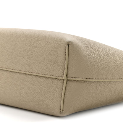Celine Grained Calfskin Triomphe Mini Cabas Anais Modern Taupe 10 of 13