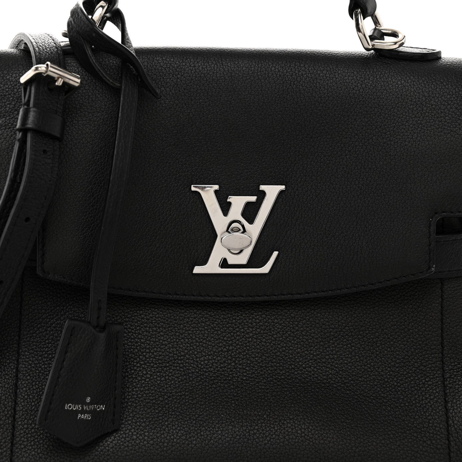 Louis Vuitton Soft Calfskin Lockme Ever Black 7 of 11